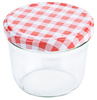 Befőttesüvegek fedéllel, 230 ml, 7.5 cm, 6 db-os készlet | CONTACTO 2705/230