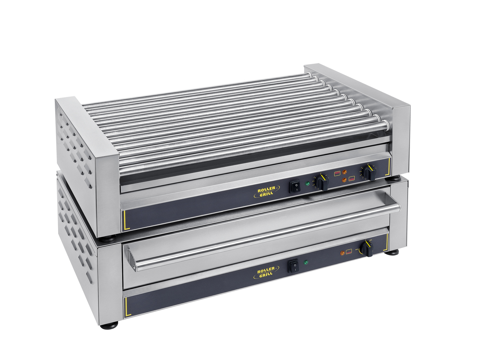 Zsemlemelegítő XL, 0,38 kW | ROLLER GRILL CB 100 B