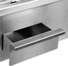 Elektromos grillezőlap 2/3 sima | YATO YG-04586