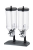 Adagoló reggeli gabonapelyhekhez, dupla Duo FRESH & EASY, 2x4,5 l | APS 11841