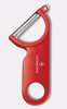 Hámozó burgonyához szemkiszedő véggel, piros | VICTORINOX 7.6073