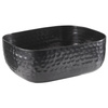 Tál CRAFT alumíniumból, 15.5x12x5.5 cm, 700 ml, fekete szín | APS 40692