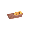 Kosár polipropilénből GN LINE, téglalap alakú, barna, GN 1/3, 33x18x7 cm | APS 40263