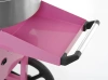 Cukorvattakészítő készülék kocsival, HENDI, Pasztell rózsaszín, 220-240V/1130W, 94,8x52x(M)91,4 cm | HENDI 282809
