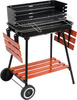 Faszenes grill fedél nélkül, rács 53x33 cm | LUND 99911