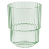Tritán pohár LINEA, zöld színű 150 ml, 6.5x8 cm, 48 darabos készlet | APS 10570