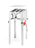 Gázgrill Grill Master MINI GN 1/1, 4,6 kW, 29x48 cm | HENDI 154700