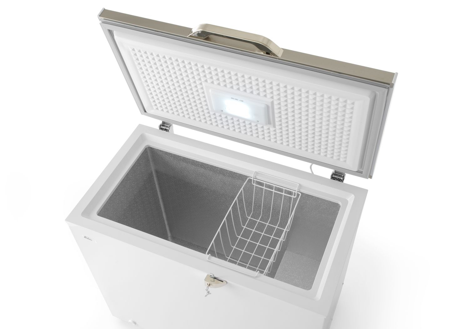 Mélyhűtőláda 190 l, statikus hűtőrendszer, zár, 0.12 kW | ARKTIC 233856