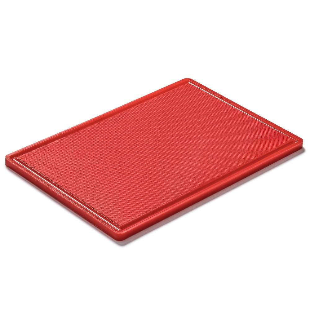 Vágódeszka HACCP piros 60x40 cm | FORGAST FG12611