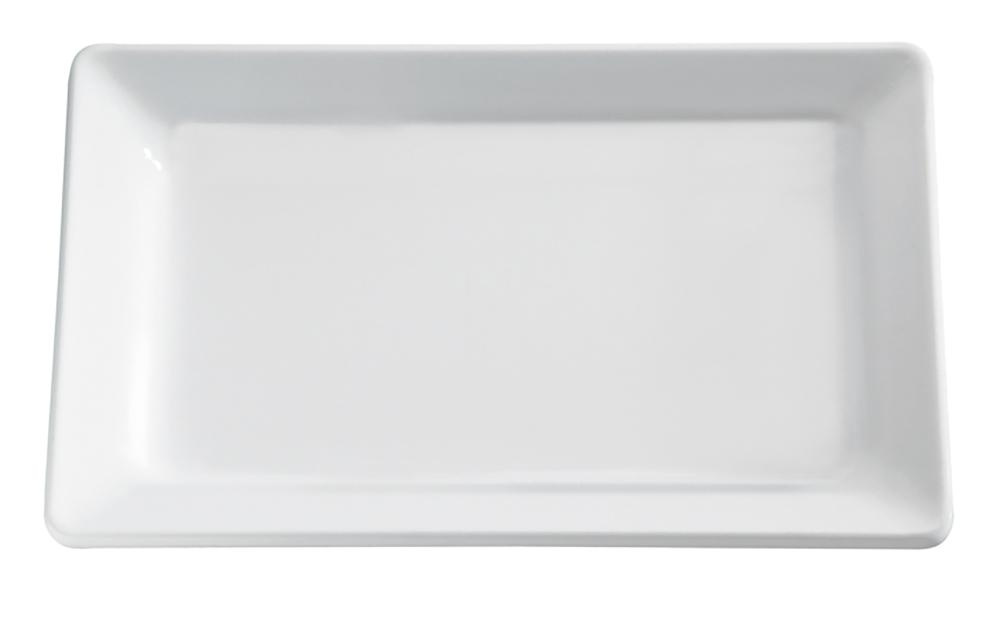 Tál ételprezentációhoz FRIENDLY PET-ből, GN 1/2, 32.5x26.5x3 cm | APS 79006