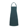 Konyhai kötény Basic 75 x 90 cm csattal fenyőzöld | KARLOWSKY BLS 4-80-Stck