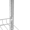 Pizza melegentartó vitrin, 3 szintes, 97 l, 0.8 kW | FORGAST FG09603