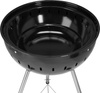 Faszén grillsütő, kerek, átm. 54 cm fekete | YATO YG-20300