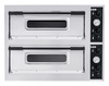 Kemence pizzához 2 kamrás Basic 44 | PRISMAFOOD 1F010050