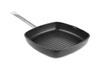 Grill serpenyő PROFI LINE titán bevonattal, 28 cm | HENDI 629802