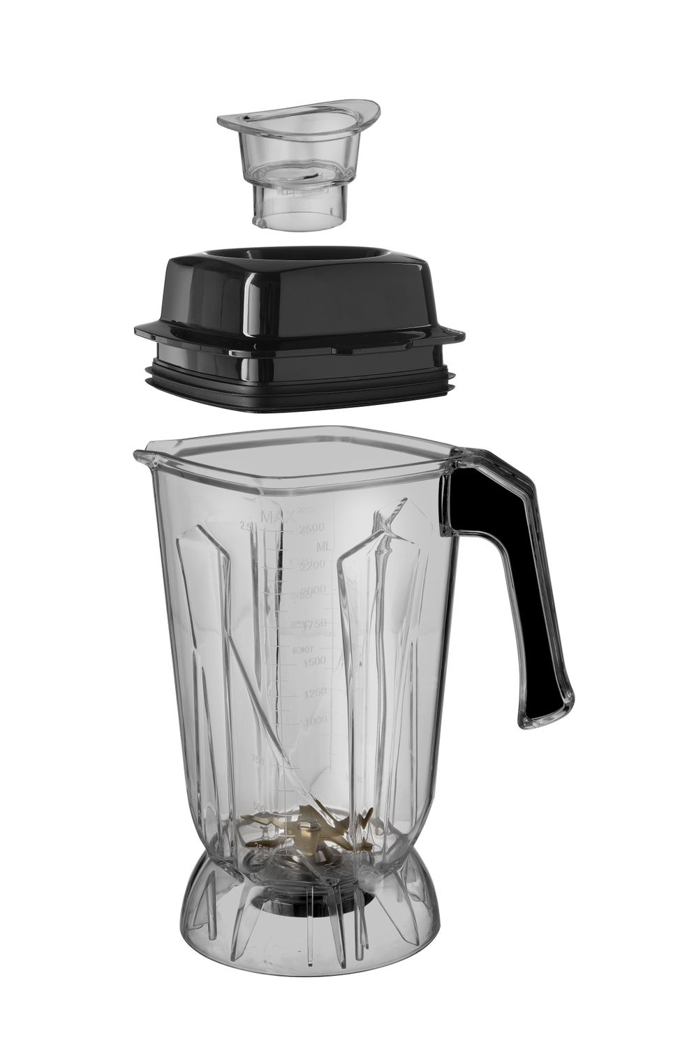 Mixer bárhoz hangszigetelt burkolattal, 2.5 l, 1.68 kW, 8350-24800 ford./perc | HENDI 230688