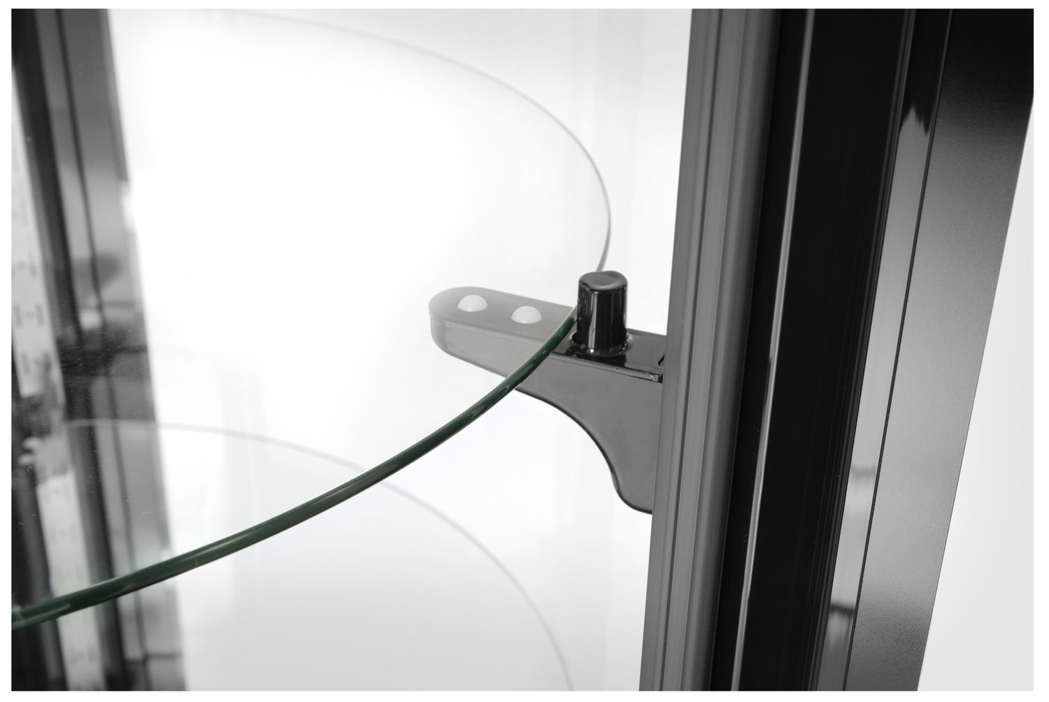 Hűtött kerek vitrin 360 l, LED, dinamikus hűtés | ARKTIC 233832