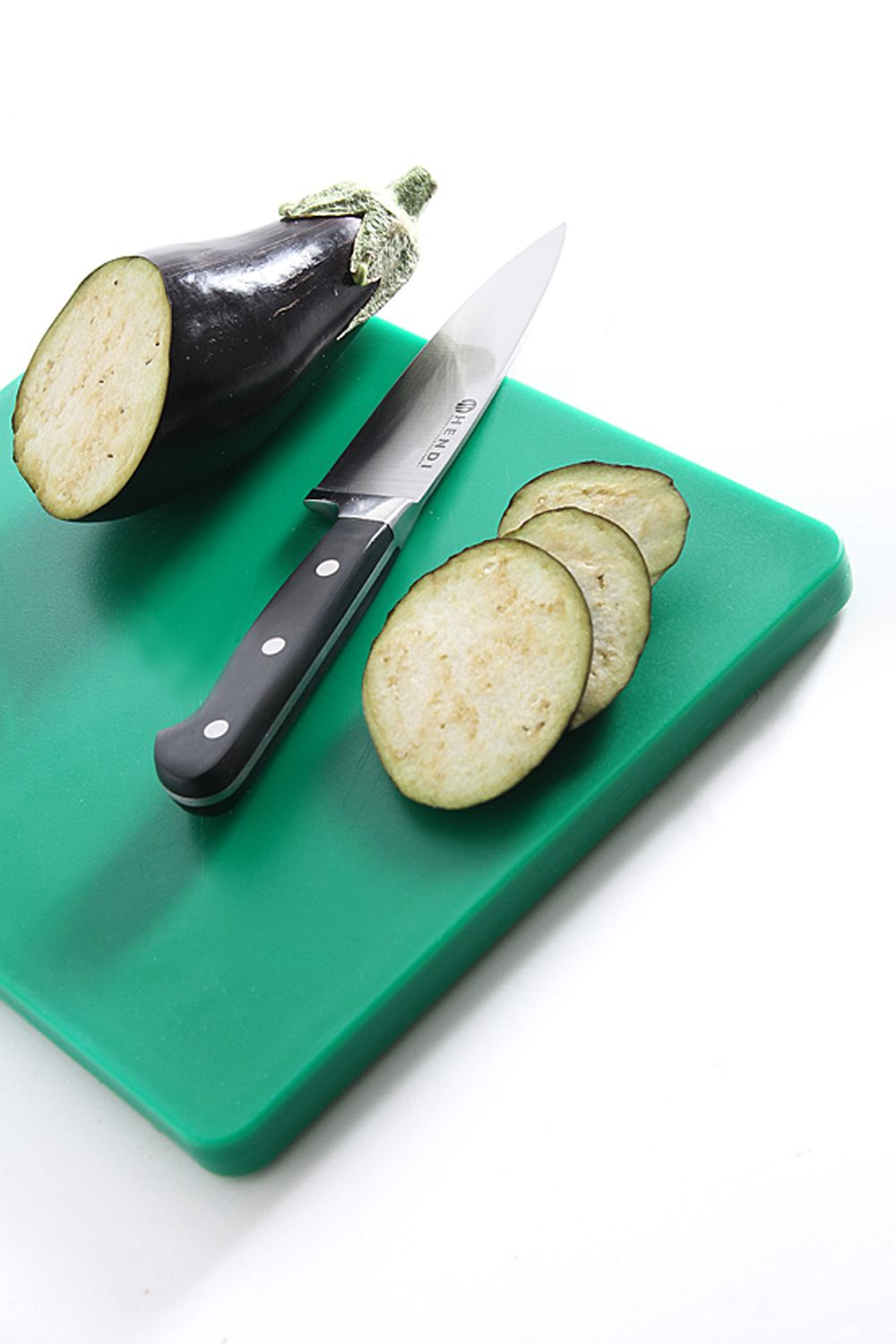 Polietilén vágódeszka HACCP zöld | HENDI 825549
