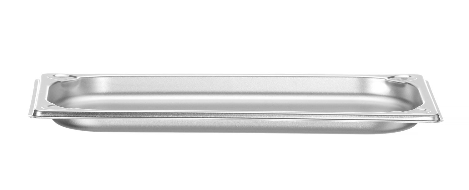 GN 1/3 edény, mélység 2 cm, rozsdamentes acélból, KITCHEN LINE | HENDI 806401