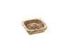 Tál OLIVE olívafából, 7.5x7.5x2.5 cm, 50 ml | APS 1013