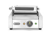 Kontaktgrill egyszeres, bordázott lapok 22x23 cm, 1.8 kW | HENDI 263501