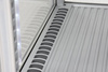 Hűtővitrin 78 l ezüst | YATO YG-05057