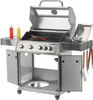 Grillsütő gázos 4+1 | YATO YG-20003