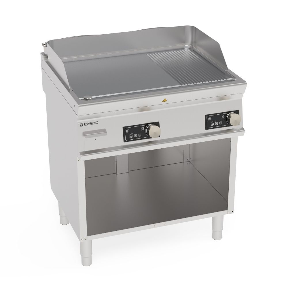 Grilllap sima-bordázott 400V Tecno74 | TECNOINOX 716245