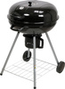 Kerek faszenes grill fedővel, 54 cm átmérőjű ráccsal | LUND 99584