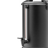 Vízforraló 17,5 l csepegtetőtálcával, fekete, duplafalú | FORGAST FG05561
