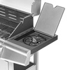 Kültéri gázgrill szekrénnyel és oldalsó égővel, égők száma 4+1, 17,4 kW | FORGAST FG09108