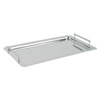 Rendszertálca GN 1/1 BUFFET STAR, rozsdamentes acél, 53x32.5x4.8 cm | APS 11295