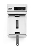 Mastercook digitális vezérlőpaneles elektromos olajsütő leeresztőcsappal, 8 l, 3.5 kW | HENDI 207369
