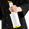 Adagoló palack bartendereknek sárga, 1 l, 26 cm | FORGAST FG03242