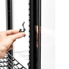Hűtővitrin 78 l fekete | FORGAST FG07748