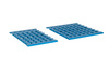 Összekötő állvány 5 polcos mélység 60 cm 5P-116+20UM | ALUSHELF 60537