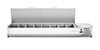 Fedelű hűtött feltétkijelző, 8 x GN 1/3, mélység 15 cm, 0-8°C | ARKTIC 233986