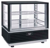 Hűtött bemutatóvitrin 2x GN 1/1, 60 l, fekete, dinamikus hűtés, 0.16 kW, 230 V | ROLLER GRILL CD 600