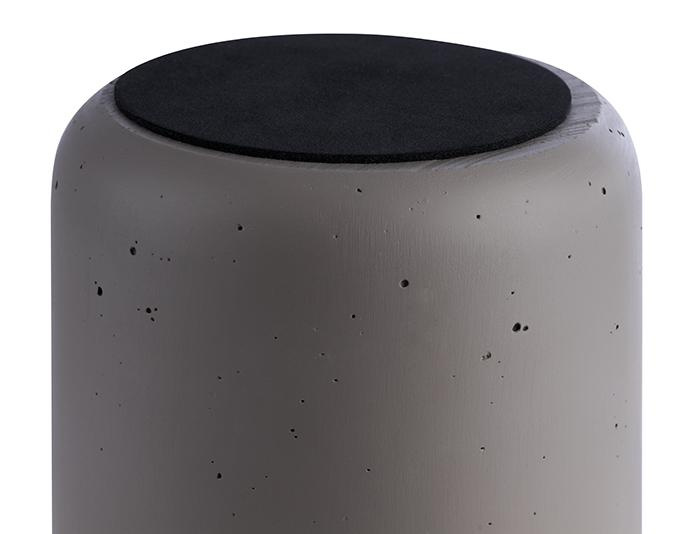 Hűtő palackokhoz, cooler, ELEMENT, beton, szürke | APS 36090