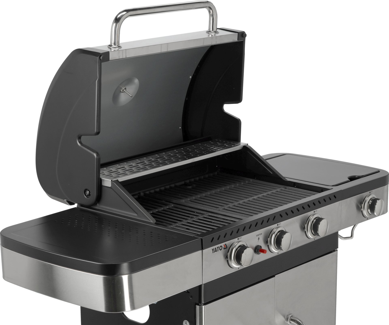 Grillgáz 3+1 | YATO YG-20018
