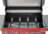 Gázgrill ITAMI 4+1, 14,2 kW, piros | YATO YG-20034