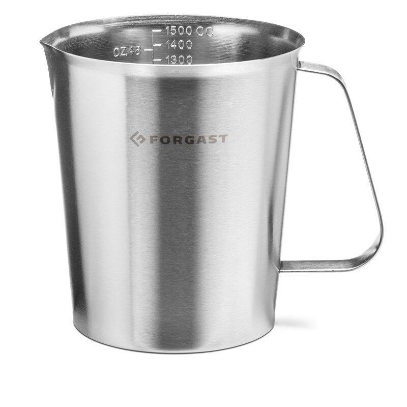 Kancsó mérce rozsdamentes acélból, 1,5 l | FORGAST FG11028