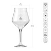 Poharak BEER GOBLET 430, XNO, 430 ml, 6 darabos készlet | KROSNO GLASS F57A764042041930