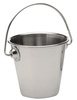 Vödör tálaláshoz SNACKHOLDER, rozsdamentes acél, 7x6.5 cm, 150 ml | APS 40630