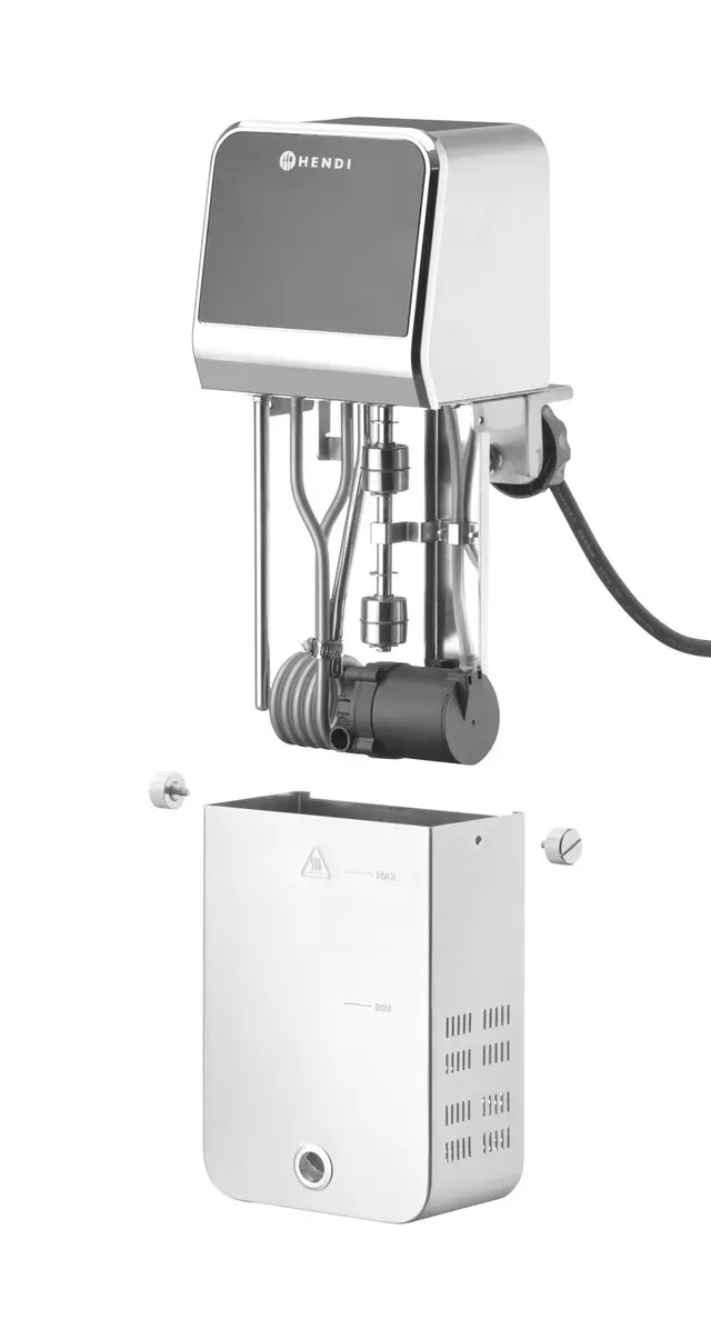 Merülő sous vide keringető 80 L, rozsdamentes acél | HENDI 221143