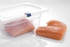 Klipszek HACCP GN polipropilén tárolóedényekhez, kék, 12 db | HENDI 880692