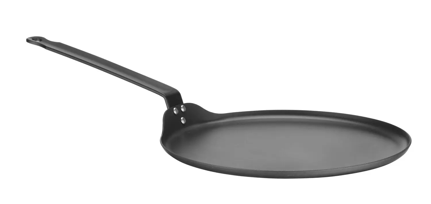 Palacsintasütő szénacélból, ø 28 cm | HENDI 627976