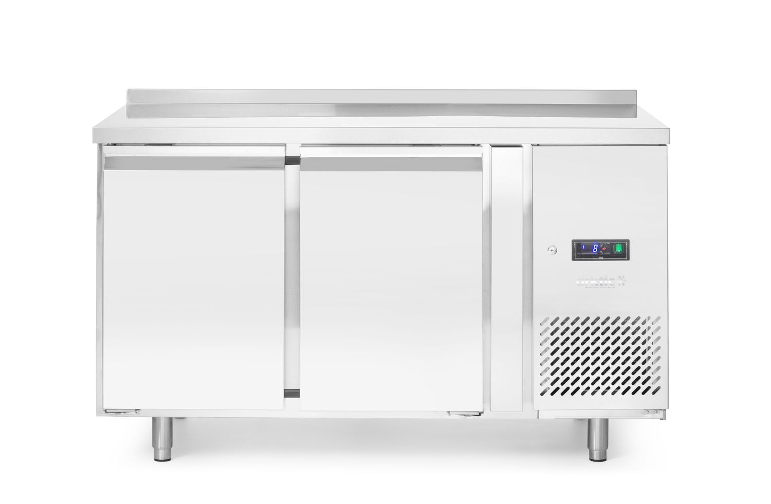 Fagyasztóasztal 2 ajtós, 215 l, 136x70x85 cm, -18 és -22°C között, 0.3 kW | ARKTIC 232064