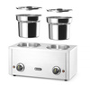 Bain-marie THERMOSYSTEM | HENDI 201206