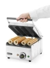 Grill kontaktos Hot-Doghoz, Paninihez 230 V 1,8 kW | HENDI 263594